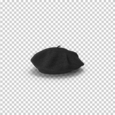عکس برش خورده سه بعدی کلاه بره