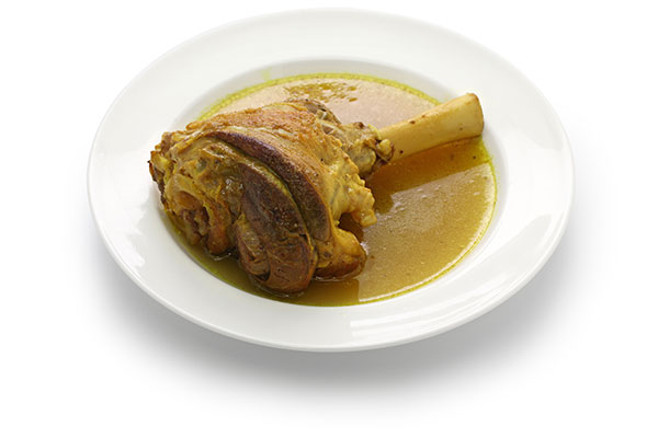 عکس آبگوشت گوسفندی