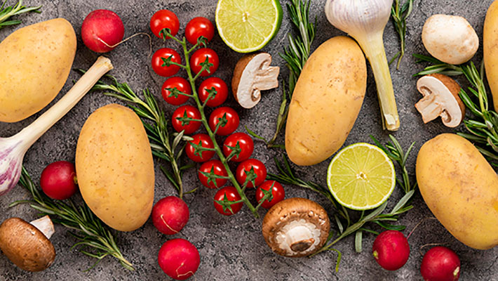 عکس مواد اولیه پخت و پز