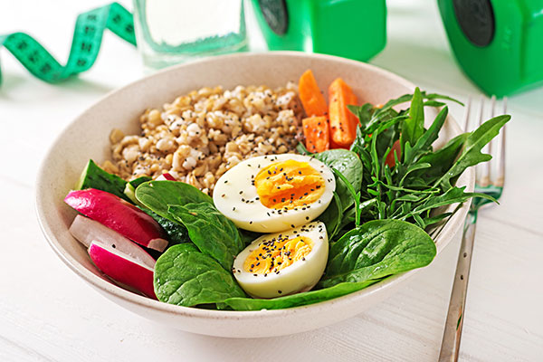 عکس تبلیغاتی غذا سالاد رژیمی