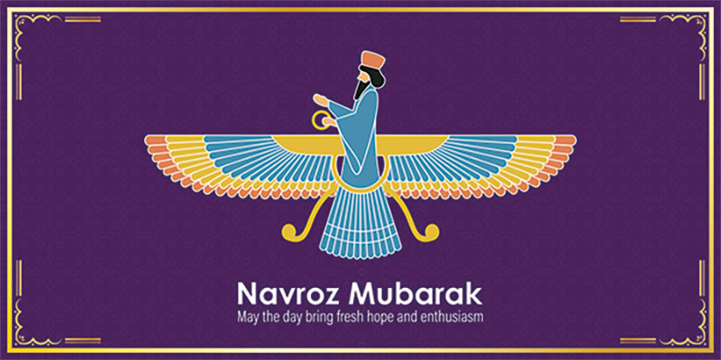 وکتور نماد باستانی هخامنشی