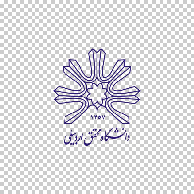 آیکن و لوگو دانشگاه محقق اردبیلی