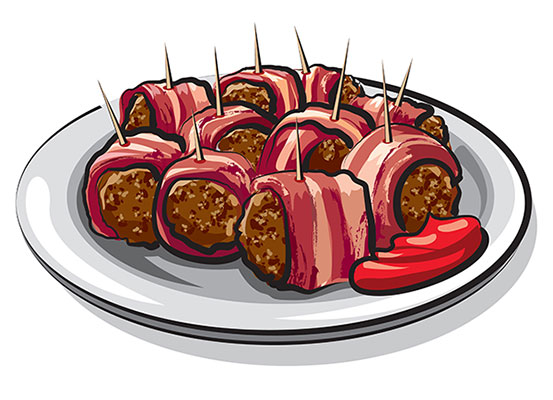 وکتور کوفته گوشت