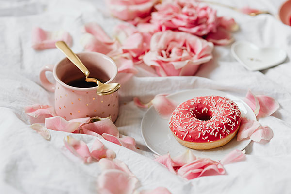عکس شرینی دونات