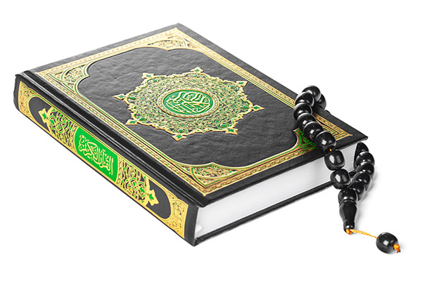 عکس قرآن و تسبیح
