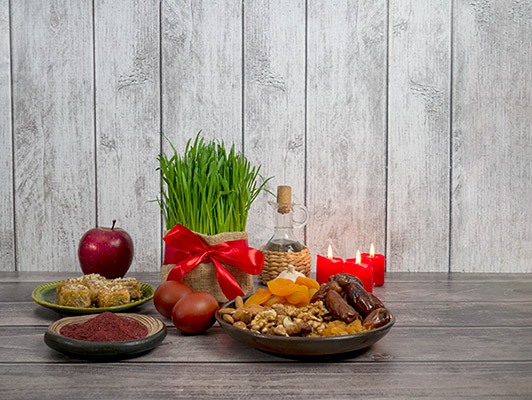 عکس سفره هفت سین