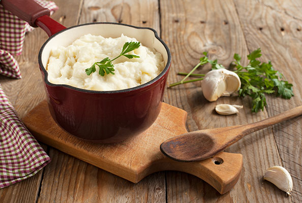 عکس تبلیغاتی غذا و پوره