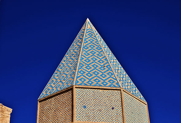 عکس مسجد جامه شهر نطنز اصفهان