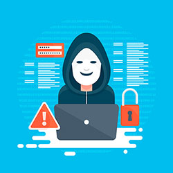 وکتور هک کردن رمز عبور