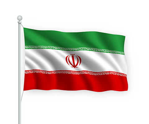 وکتور پرچم ایران