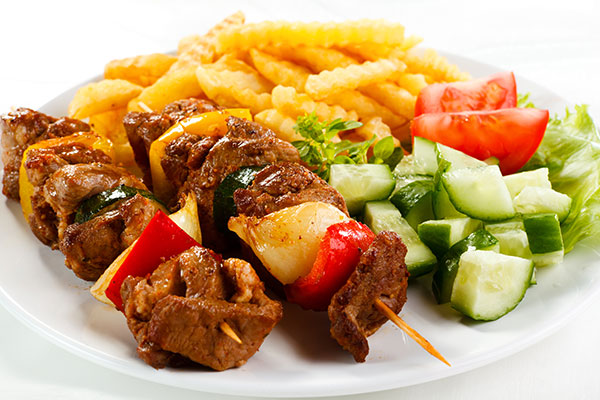 عکس تبلیغاتی غذا کباب