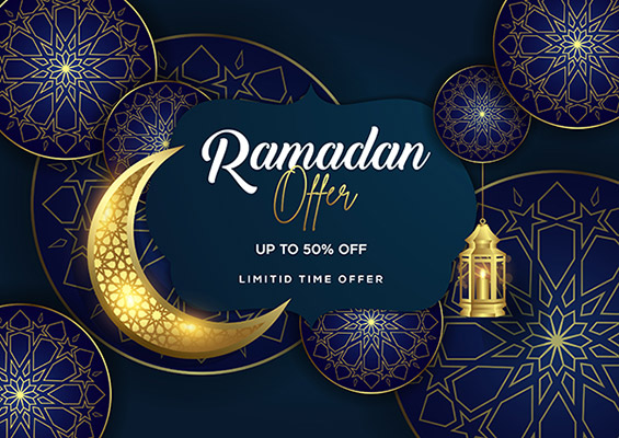 وکتور ماه رمضان