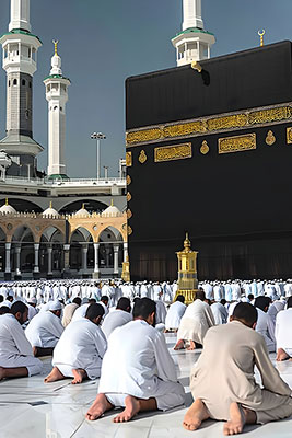 عکس کعبه