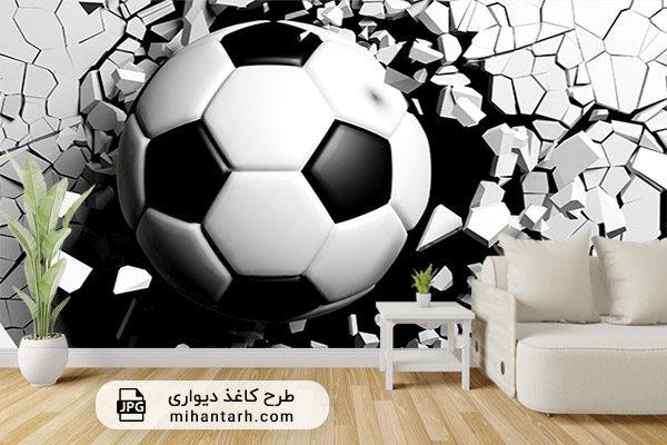 پوستر کاغذ دیواری ورزشی