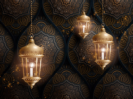 وکتور ماه رمضان