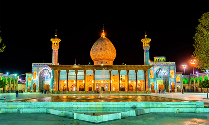 عکس شاهچراغ شیراز