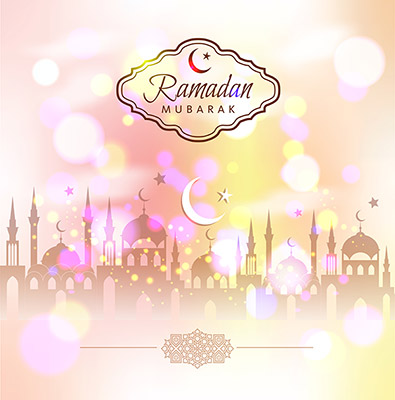 وکتور ماه رمضان