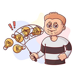 وکتور سرقت ایده و خلاقیت
