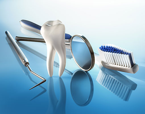 عکس تبلیغاتی ابزار دندانپزشکی