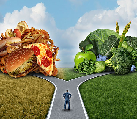 عکس تبلیغاتی غذا رژیم غذایی