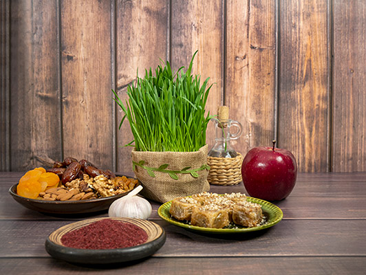 عکس سفره هفت سین