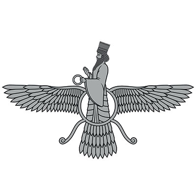 وکتور نماد باستانی هخامنشی