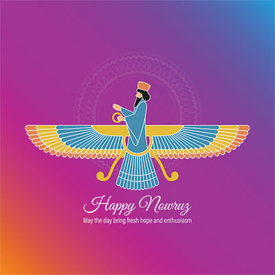 وکتور نماد باستانی هخامنشی