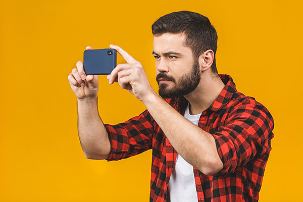 عکس عکاسی با موبایل