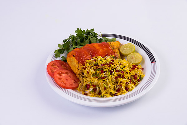 عکس زرشک پلو