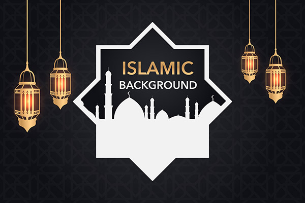 وکتور ماه رمضان