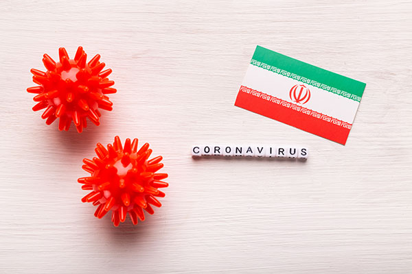 عکس کرونا ویروس در ایران