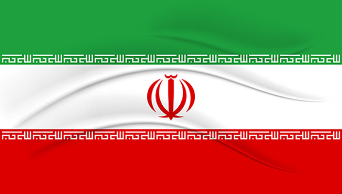 طرح وکتور باکیفیت از پرچم ایران