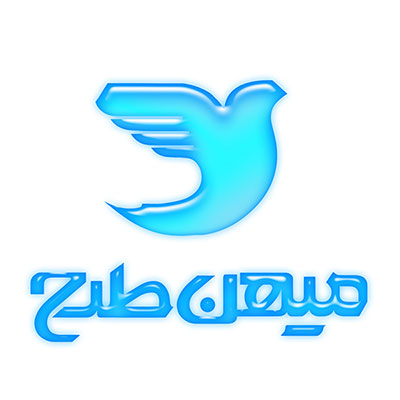 مجموعه ابزارهای فتوشاپ استایل طرح آبی شیشه ای