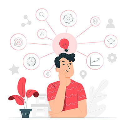 وکتور احساس موفقیت