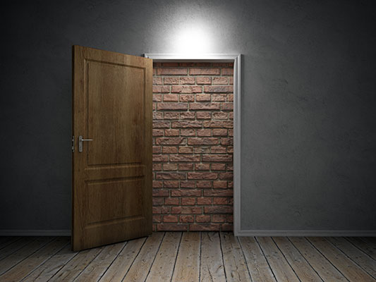 عکس درب خیالی