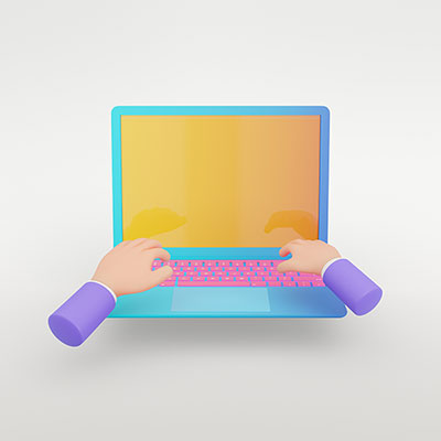 عکس انیمیشنی لپ تاپ