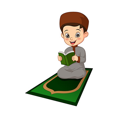 وکتور قرآن خواندن