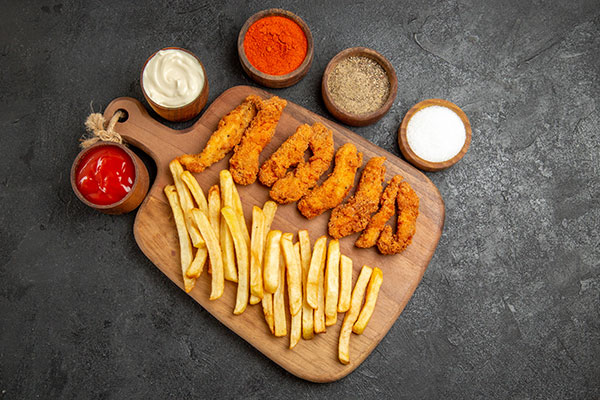 عکس مرغ سوخاری