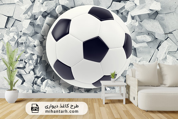 پوستر کاغذ دیواری ورزشی