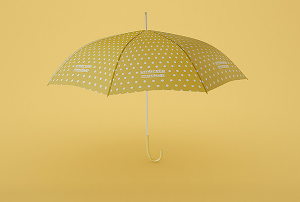 موکاپ چتر