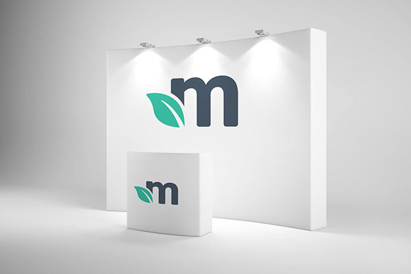 موکاپ تبلیغات برند