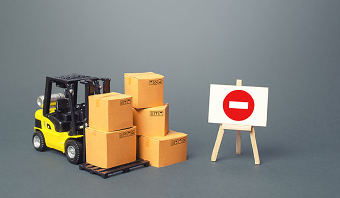 عکس لیفتراک بارگیری