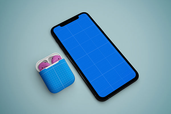 موکاپ موبایل