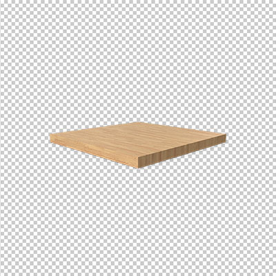 عکس برش خورده سه بعدی ورق چوب
