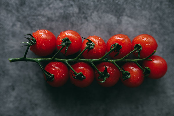 عکس گوجه فرنگی کوچک