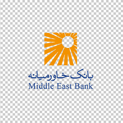 آیکن و لوگو بانک خاور میانه