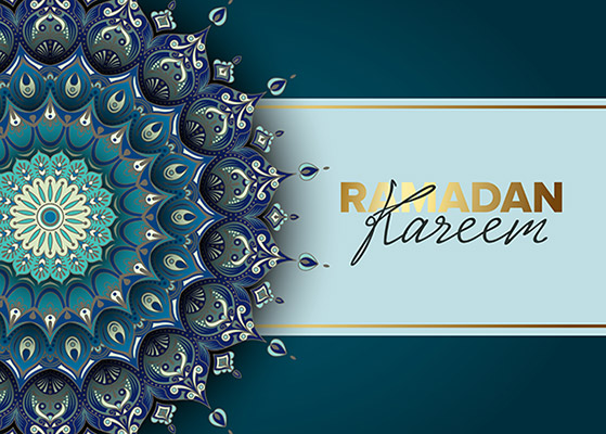 وکتور ماه رمضان