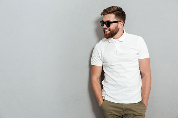 عکس تبلیغات عینک آفتابی مردانه
