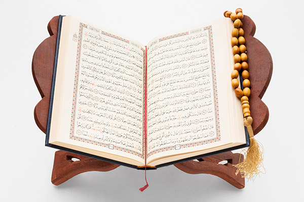 عکس قران و  تسبیح