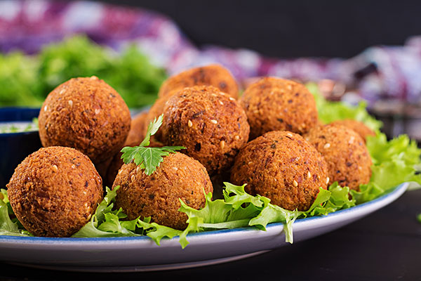 عکس باکیفیت فلافل